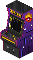 Nft Pacman Arcade Machine